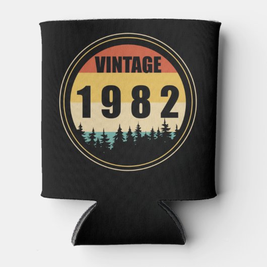 Rafraîchisseur Pour Canette Né En 1982 Vintage (Devant)