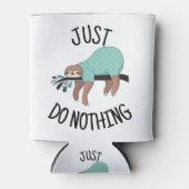 Rafraîchisseur Pour Canette Ne Fais Rien De Sloth (Devant)