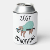 Rafraîchisseur Pour Canette Ne Fais Rien De Sloth (Can Dos)