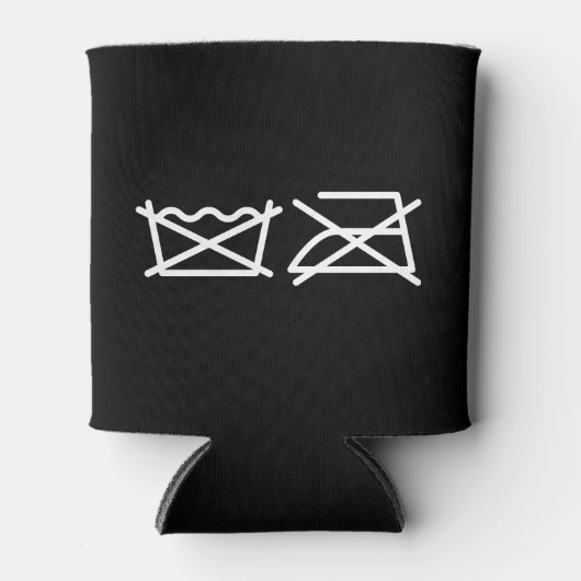 Rafraîchisseur Pour Canette NE LAVEZ PAS ! NE REFROIREZ PAS ! Rafraîchisseur p (Devant)