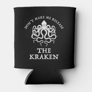 Rafraîchisseur Pour Canette Ne m'oblige pas à libérer le Kraken