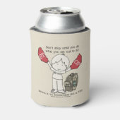 Rafraîchisseur Pour Canette Ne pas s'arrêter (Can Dos)