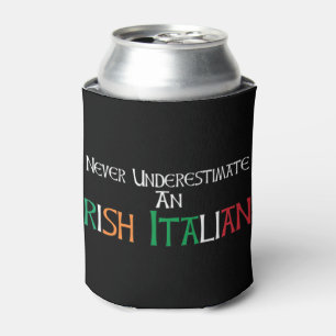 Rafraîchisseur Pour Canette Ne Sous-Estimez Jamais Un Héritag Irlandais Italie