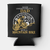 Rafraîchisseur Pour Canette Ne Sous-Estimez Jamais Un PDA Avec Un VTT _ D (Devant)