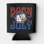 RAFRAÎCHISSEUR  POUR CANETTE NÉ SUR LE 4 JUILLET (Devant)