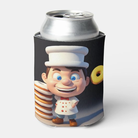 Rafraîchisseur Pour Canette Ne Touchez Pas Mes Donuts, Peuvent Rafraîchir (Can devant)