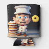 Rafraîchisseur Pour Canette Ne Touchez Pas Mes Donuts, Peuvent Rafraîchir (Dos)