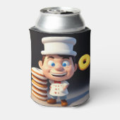 Rafraîchisseur Pour Canette Ne Touchez Pas Mes Donuts, Peuvent Rafraîchir (Can Dos)