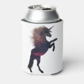 Rafraîchisseur Pour Canette Nebula magique de l'espace Unicorne (Can Dos)