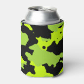 Rafraîchisseur Pour Canette Neon Green haute visibilité (Can devant)