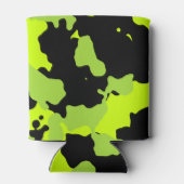 Rafraîchisseur Pour Canette Neon Green haute visibilité (Dos)