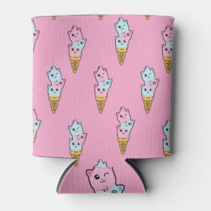 Rafraîchisseur Pour Canette Neon Ice Cream : Amusement urbain pour les enfants