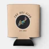 Rafraîchisseur Pour Canette Neon Koi Vanilla Personnalisé Isolé Pâte de refroi (Dos)