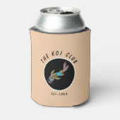 Rafraîchisseur Pour Canette Neon Koi Vanilla Personnalisé Isolé Pâte de refroi (Can Dos)