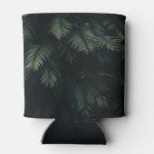 Rafraîchisseur Pour Canette Neon Tropical Palm Love Wedding Favor (Dos)