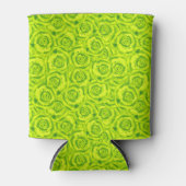 Rafraîchisseur Pour Canette néon vert, rose (Devant)