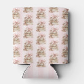 Rafraîchisseur Pour Canette New Chapter Pink Bow Stripes (Dos)