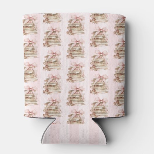 Rafraîchisseur Pour Canette New Chapter Pink Bow Stripes (Dos)