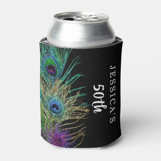 Rafraîchisseur Pour Canette New Orleans Mardi Gras fête d'anniversaire (Can devant)