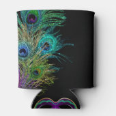 Rafraîchisseur Pour Canette New Orleans Mardi Gras fête d'anniversaire (Dos)