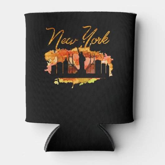 Rafraîchisseur Pour Canette New York (Devant)