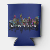 Rafraîchisseur Pour Canette New York en graffiti (Devant)