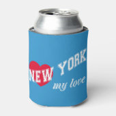 Rafraîchisseur Pour Canette New York, mon amour (Can devant)