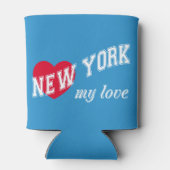 Rafraîchisseur Pour Canette New York, mon amour (Dos)