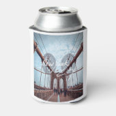 Rafraîchisseur Pour Canette New York Skyline Heartbeat Statue de la Liberté (Can Dos)