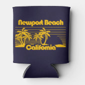 Rafraîchisseur Pour Canette Newport Beach Californie (Devant)