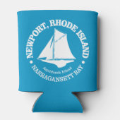 Rafraîchisseur Pour Canette Newport RI (sloop) (Dos)