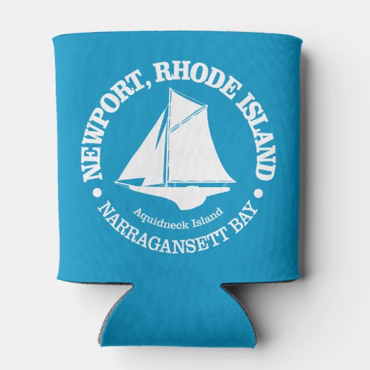 Rafraîchisseur Pour Canette Newport RI (sloop) (Dos)