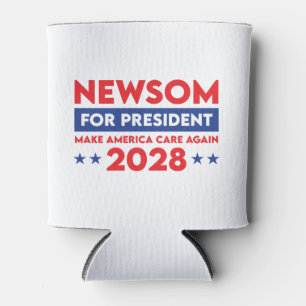Rafraîchisseur Pour Canette Newsom pour Président 2028 Can Cooler