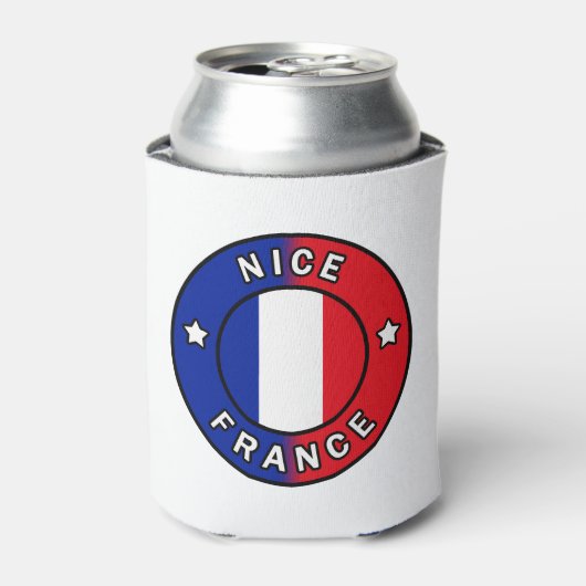 Rafraîchisseur Pour Canette Nice France (Can devant)