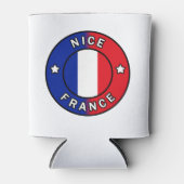 Rafraîchisseur Pour Canette Nice France (Devant)
