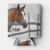 Rafraîchisseur Pour Canette Nicole personnalisée - Mae 3 (Devant)