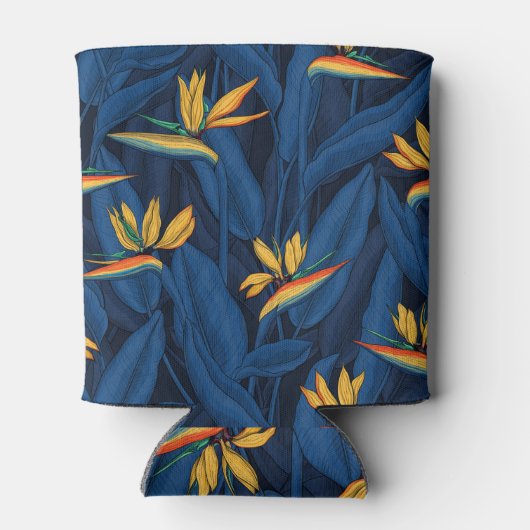 Rafraîchisseur Pour Canette Night bird of Paradise garden 2 (Dos)