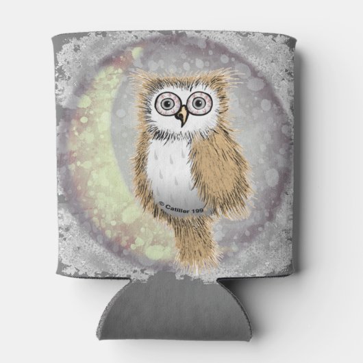 Rafraîchisseur Pour Canette Night Owl (Dos)