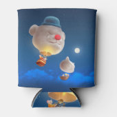 Rafraîchisseur Pour Canette Night Sky Balloon Adventure (Devant)