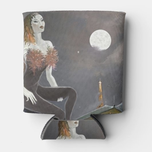 Rafraîchisseur Pour Canette Nightingale à Paris (Devant)