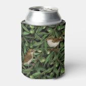 Rafraîchisseur Pour Canette Nightingales dans l'olivier 3 (Can devant)