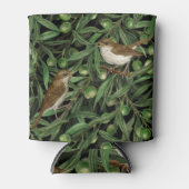 Rafraîchisseur Pour Canette Nightingales dans l'olivier 3 (Devant)