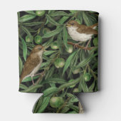 Rafraîchisseur Pour Canette Nightingales dans l'olivier 3 (Dos)