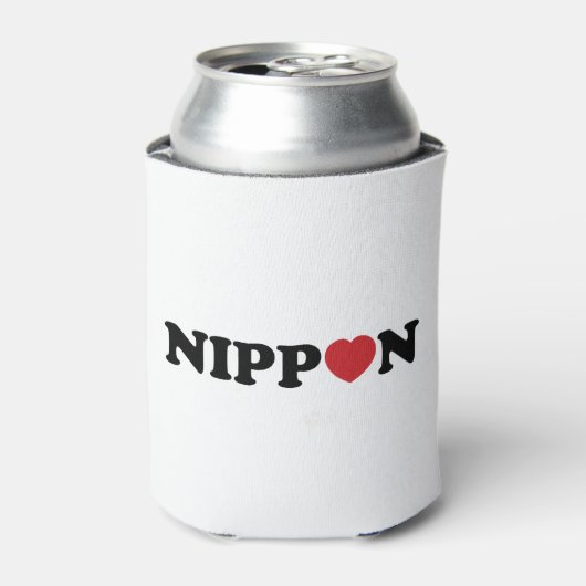 Rafraîchisseur Pour Canette Nippon Love Heart (Can devant)
