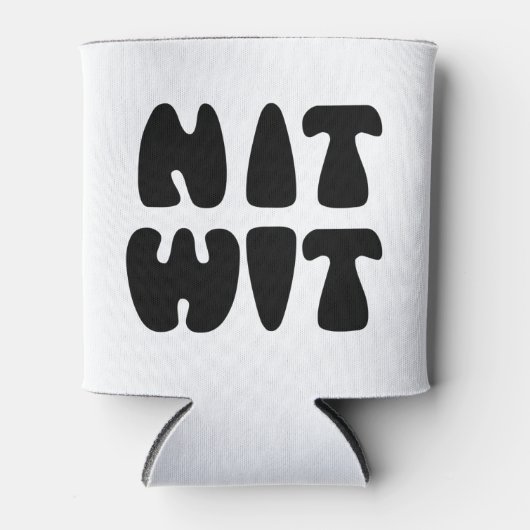 RAFRAÎCHISSEUR  POUR CANETTE NITWIT (Devant)