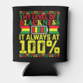 Rafraîchisseur Pour Canette Niveau De Noirceur JunetDix Histoire Noire (Devant)