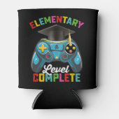 Rafraîchisseur Pour Canette Niveau élémentaire Complet Graduation Jeu Gamer (Devant)