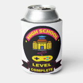 Rafraîchisseur Pour Canette Niveau secondaire achevé - Drôle cadeau de diplôme (Can Dos)