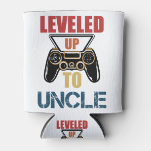 Rafraîchisseur Pour Canette Niveau Supérieur À Oncle Nouveau Oncle T-Shirt Nou