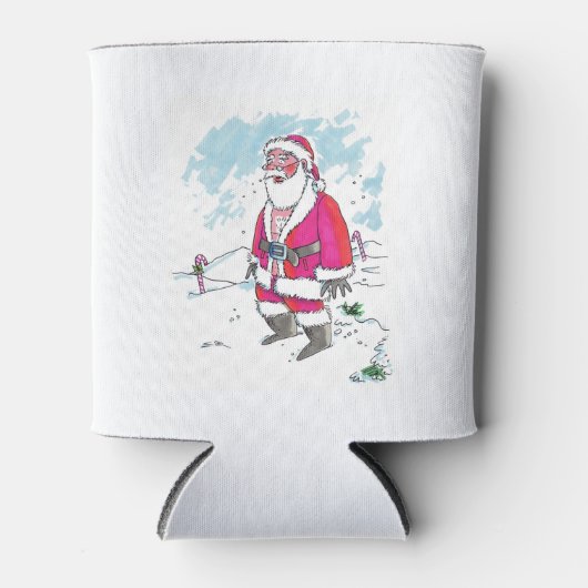 Rafraîchisseur Pour Canette No Ho Ho Ho can cooler (Devant)